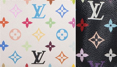 louis vuitton multicolor collection|louis vuitton colorful print.